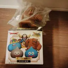 ドラゴンクエスト ふくびき所スペシャル　モンスター指人形　ゴーレム