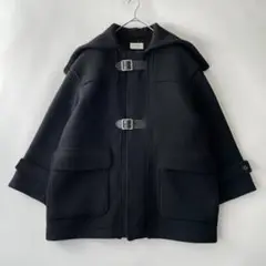 日本製【美品】マーカウェア ウールダッフルコート フィッシャーマンコート2 m21315941823_1.jpg?1734674038