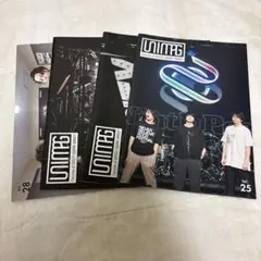UNISON SQUARE GARDEN ユニゾン　FC 会報誌　25〜28