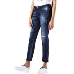 DIESEL ディーゼル ジョグデニム デニム Rizzo W23 ダメージ加工
