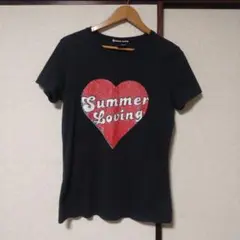 Pinko Summer Loving Tシャツ 黒