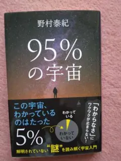 95%の宇宙 : 解明されていない"謎"を読み解く宇宙入門