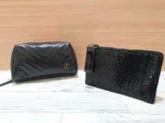 【美品】Elégance　ポーチ　2点セット