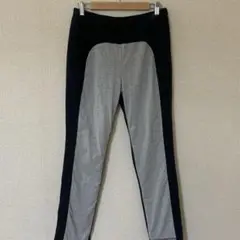 スポーツウェア ジャージ パンツ ブラック グレー L