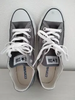Converse All Star グレー スニーカー　23.5cm