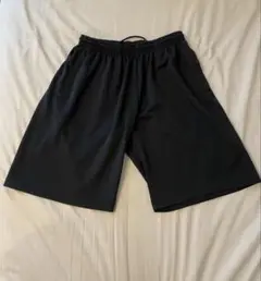 glimmer黒のショートパンツ