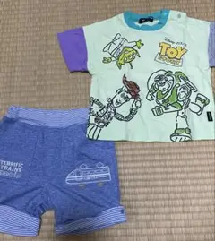 クレードスコープ90サイズ夏服　半袖Tシャツ　デニムセット