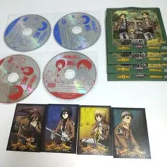進撃の巨人 声くじ 4点 ドラマCD