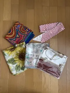 スカーフ5点　セット