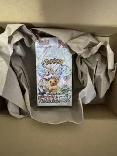 ポケモンカードゲーム テラスタルフェスex シュリンク付き 新品未開封 1BOX