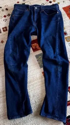 LEVI'S メンズ エンジニアドジーンズ 502 レギュラーテーパード