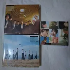 Snow Man RAYS Blu-ray 初回盤A.B.通常盤セット