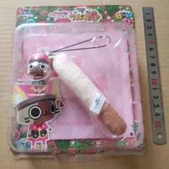 一番くじモンハン日記ぽかぽかアイルー村 F賞 しっぽチャームストラップ