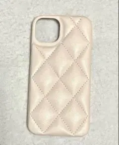 キルティング iPhone13スマホケース