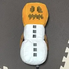 【非売品】Minecraft マイクラ スノーゴーレム BIG ぬいぐるみ