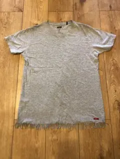 ETHOS エトス フリンジTシャツ 杢グレー Mサイズ