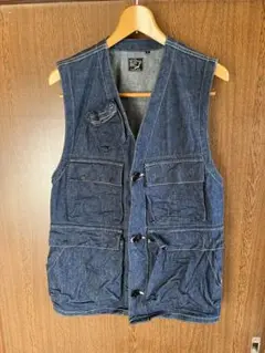 オアスロウ JF別注 ハンティングベスト　サイズ2 orSlow×JF 別注ハンティングベスト｜JEANS FACTORY（ジーンズ