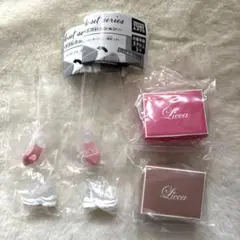Licca リカちゃんクリアシューズコレクション ガチャ　カプセルトイ