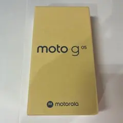 SIMフリー　moto g05 フレッシュラベンダー