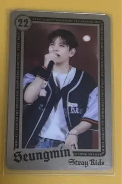 Stray Kids　dominATE　公式　ライブフォトカード　スンミン