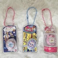 たまごっち 　おかしなたまごボーロっち2 パッケージチャーム3個セット