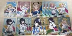 ツアマス 第2弾 シャニマス セット まとめSR R N