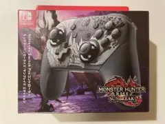 【純正】Nintendo Switch Proコントローラー モンハンライズ