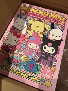【POP MART】サンリオ MOLLY ハンギョドン フィギュア シークレット POP MART】サンリオ MOLLY ハンギョドン フィギュア