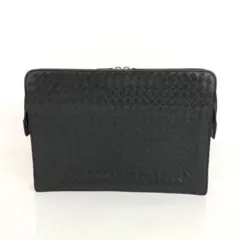 Bottega Veneta ボッテガヴェネタ イントレチャート クラッチバッグ