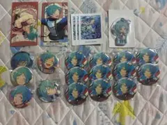 あんスタ　深海奏汰　ぱしゃっつ　缶バッチ　9周年