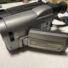 hy0825　SONY Video8 ビデオカメラ　CCD-TRV20 ② Amazon | SONY CCD-TRV20PK Video 8 ビデオカメラレコーダー 8mm