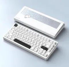 WOBKEY Rainy75 Pro Luna ルナ 数量限定ホワイト 新品 Best One(ベストワン) / WOBKEY Rainy 75 Pro LUNA レンタル