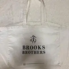 BROOKS BROTHERS エコバッグ アイボリー