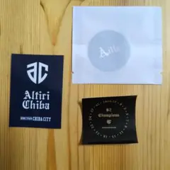 Altiri Chiba ステッカー