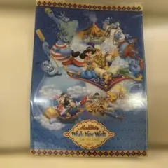 東京ディズニーシー　アラジン　クリアファイル　未使用新品