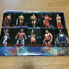 新日本プロレスカード 10枚 1998バンダイ