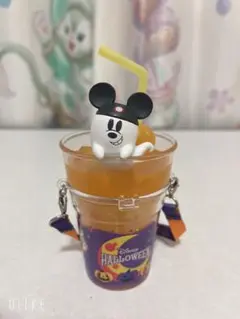 【新品未使用】ディズニー　ハロウィン おばけ ミニスナックケース