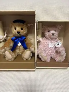 *こも*❣️最終価格！希少☆未使用☆ベビーマサコ☆限定品☆テディベア☆ピンク 2025年最新】シュタイフ マサコの人気アイテム - メルカリ
