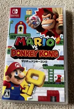 Nintendo Switch マリオ VS ドンキーコング
