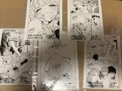 学園アイドルマスター GOLD RUSH 3巻　アニメイト特典イラストカード