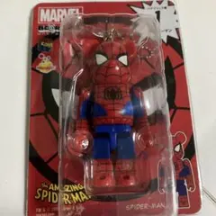 BE@RBRICK ベアブリック　スパイダーマン