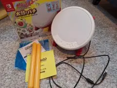 太鼓の達人　太鼓とバチ　専用コントローラー