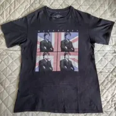 Paul McCartney 2014年tourTシャツ ユニオンジャックＬ③