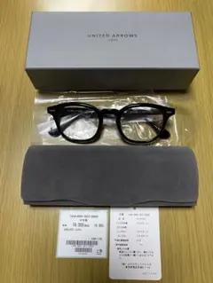 美品　KANEKO OPTICAL（金子眼鏡）John ブラック　アイウェア