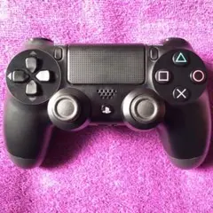 【24時間以内発送】PS4コントローラー 純正CUH-ZCT1Jブラック【美品】