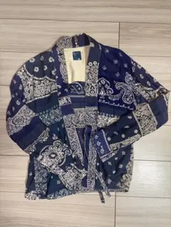 【美中古】visvim ICT LHAMO SHIRT BANDANA サイズ3 ヴィズヴィム 【美中古】visvim ICT LHAMO SHIRT BANDANA サイズ3
