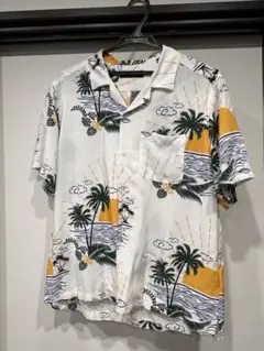【美品】NANO UNIVERSE アロハシャツ 半袖