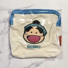 忍たま乱太郎 福富しんべヱ ポーチ ガチャガチャ