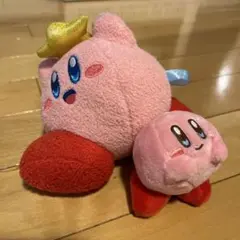 カービィ ぬいぐるみセット 王冠付き