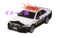 ⭐️処分⭐️車　パトカー　警察　ミニカー　男の子　プレゼント　サンタ　光る　動く